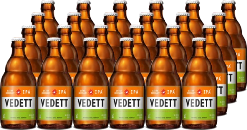 Vedett Extra Ordinary IPA set van 24 flesjes van 33cl